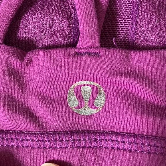 Lululemon free to be purple sports bra - Picture 3 of 3